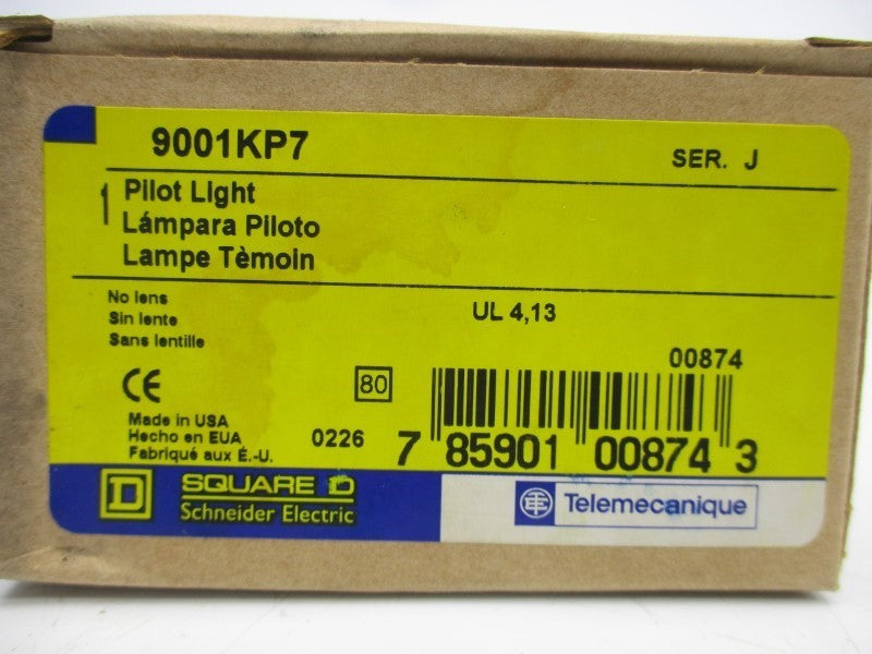 SQUARE D 9001KP7 SER. J 220-240V NSMP