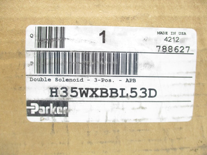 PARKER H35WXBBL53D 120VAC 145PSI NSMP