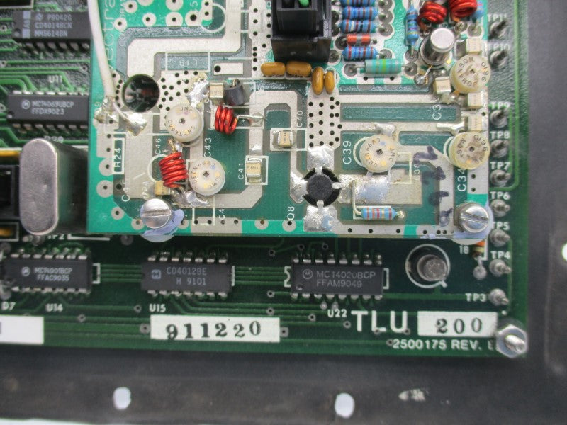 VECTRAN TLU200 REV. E (AS PICTURED) UNMP