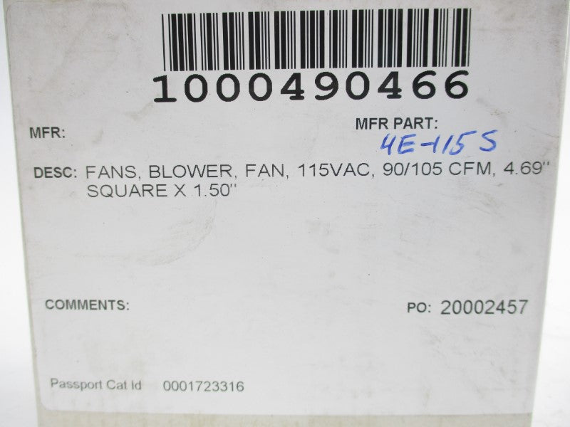 BI SONIC 4E-115S 115VAC NSMP