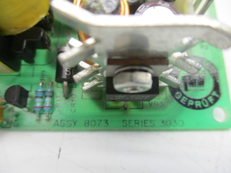 POWER GENERAL PC-8076-F SER. 3030 110/220V 0.8/0.4A NSNP