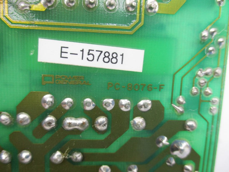 POWER GENERAL PC-8076-F SER. 3030 110/220V 0.8/0.4A NSNP