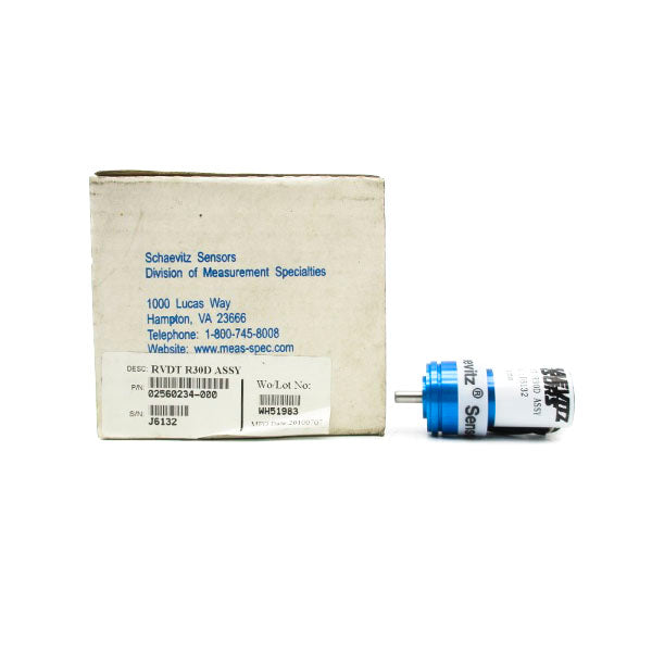 SCHAEVITZ SENSORS 02560234-000 RVDT-R30D NSMP