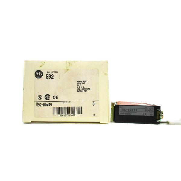ALLEN BRADLEY 592-BOV49 SER. B 600VAC 40A (WH) NSMP