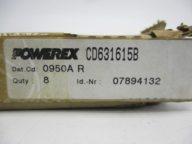 POWEREX CD631615B (PKG OF 8) NSMP