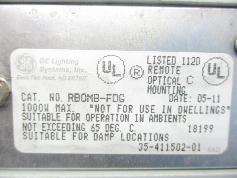 GENERAL ELECTRIC RBOMB-FDG NSNP
