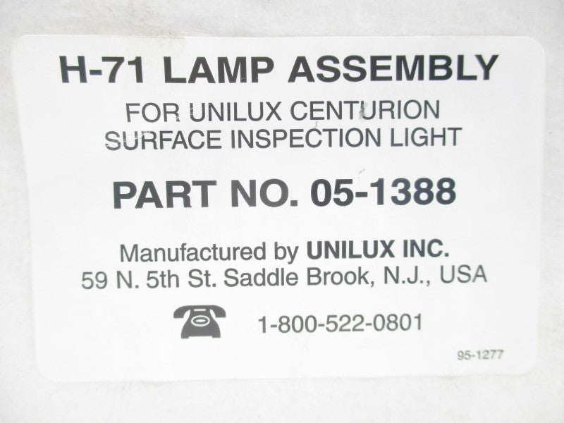 UNILUX  05-1388 H-71 NSMP