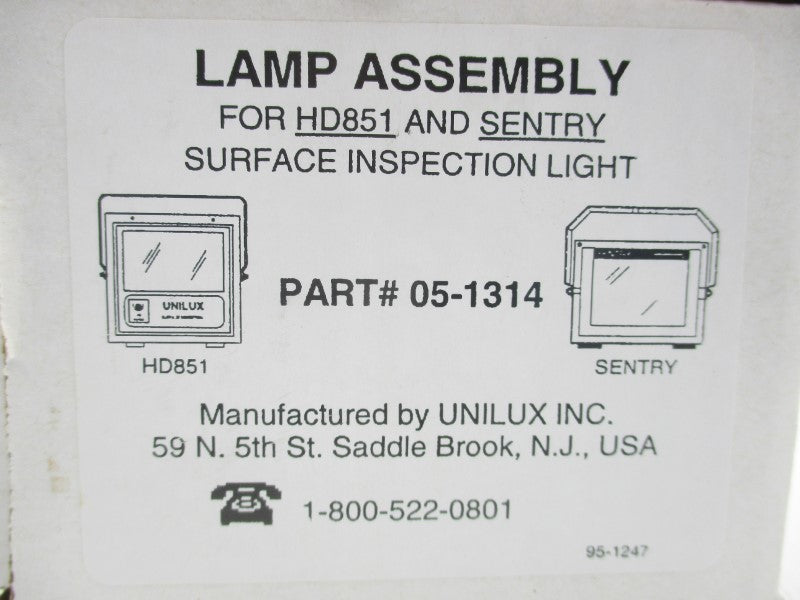 UNILUX 05-1314 HD851 NSFS