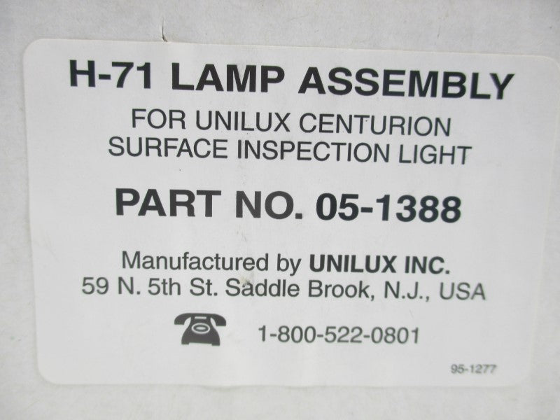 UNILUX 05-1388  H-71 NSFS