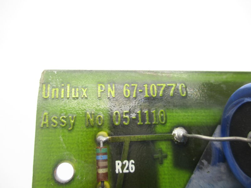 UNILUX 67-1077C UNMP
