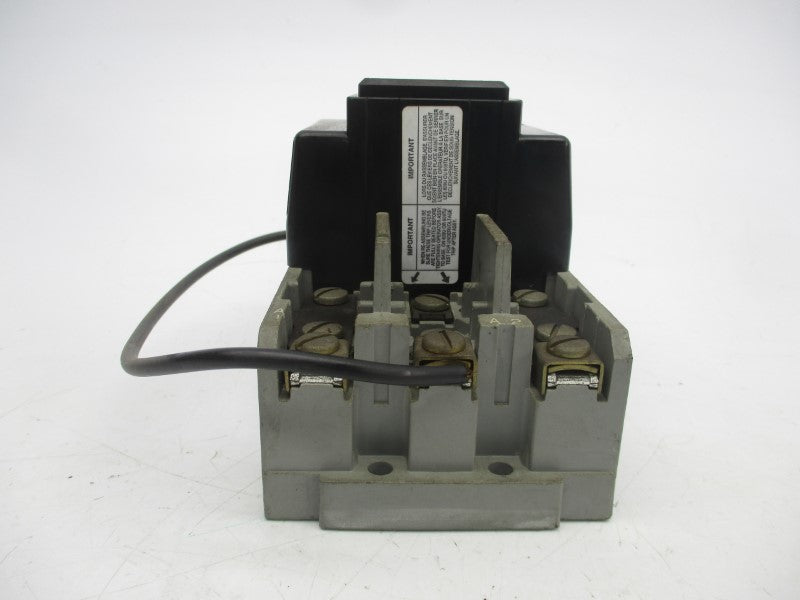 ALLEN BRADLEY 609D-AOZ SER. F 125/250VDC UNMP