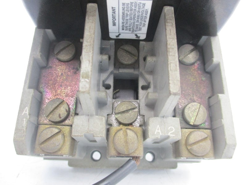 ALLEN BRADLEY 609D-AOZ SER. F 125/250VDC UNMP