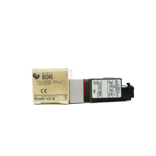 ALLEN BRADLEY 800MS-X016 SER. D 110/120V NSMP