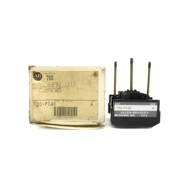 ALLEN BRADLEY 700-PC40 SER. A (WH) NSMP