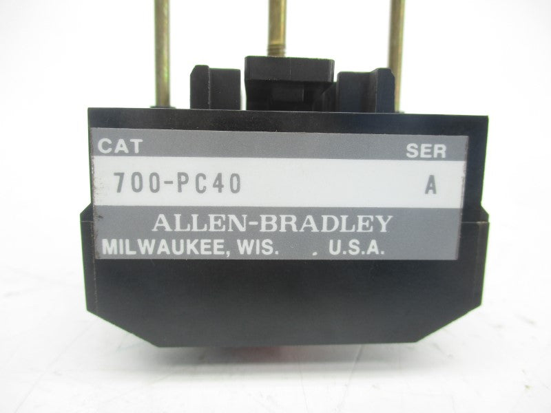 ALLEN BRADLEY 700-PC40 SER. A (WH) NSMP