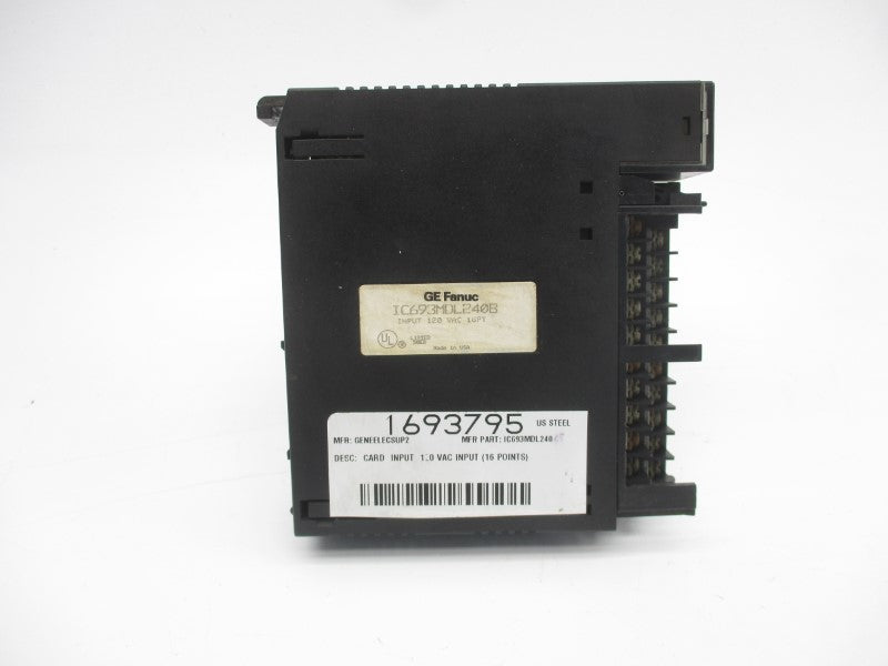 FANUC IC693MDL240B 120VAC UNMP