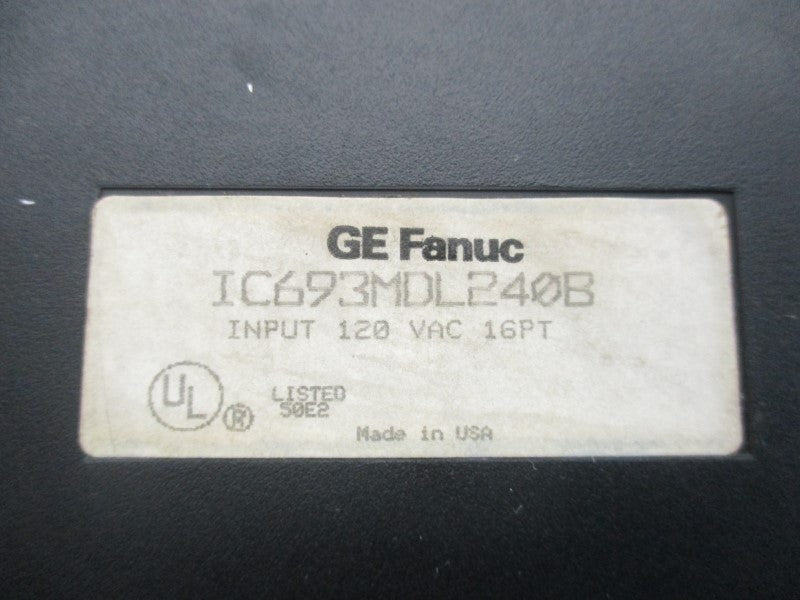 FANUC IC693MDL240B 120VAC UNMP