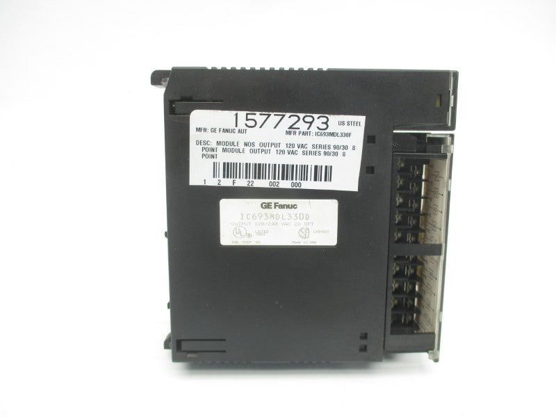 FANUC IC693MDL330D 120/240VAC 2A UNMP