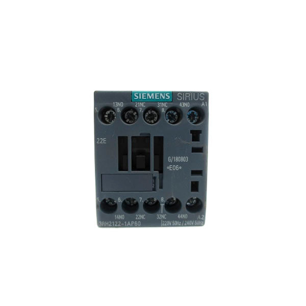 SIEMENS 3RH2122-1AP60 220/240V NSNP