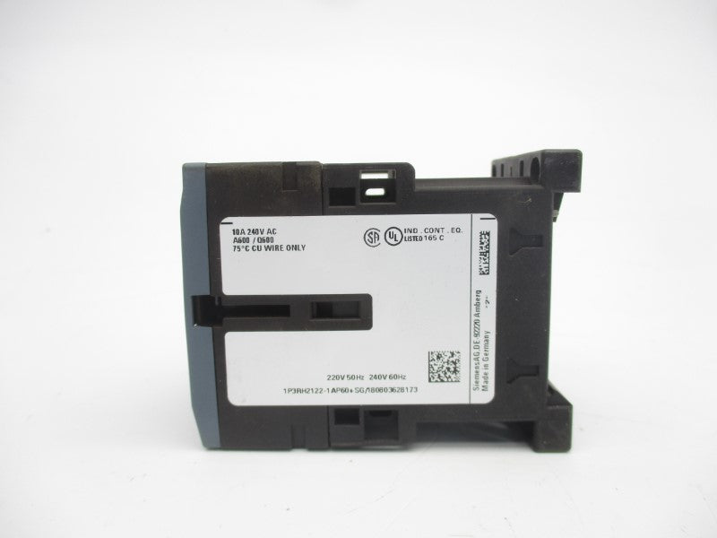 SIEMENS 3RH2122-1AP60 220/240V NSNP