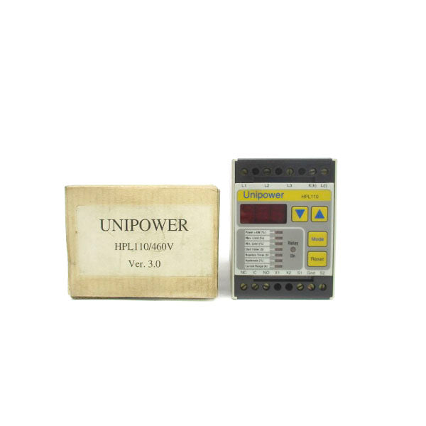 UNIPOWER HPL110/460 460-525VAC 5A NSNP