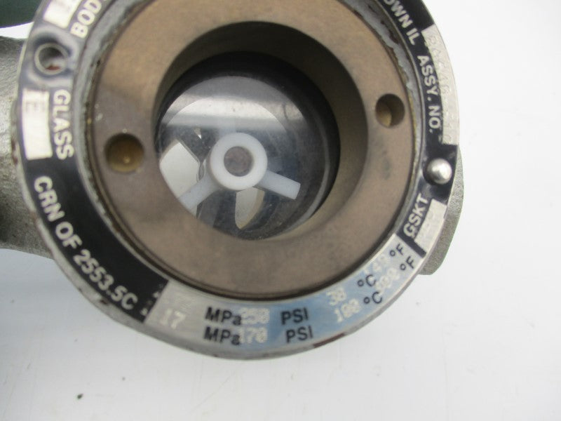PENBERTHY 8A640-610 STWR1/2 170/250PSI NSMP