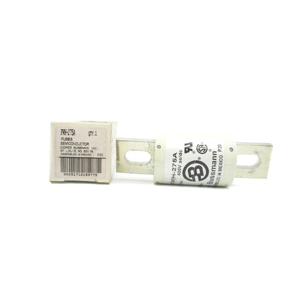 BUSSMANN FWH-275A 500VAC/DC 275A (WH/WH) NSMP