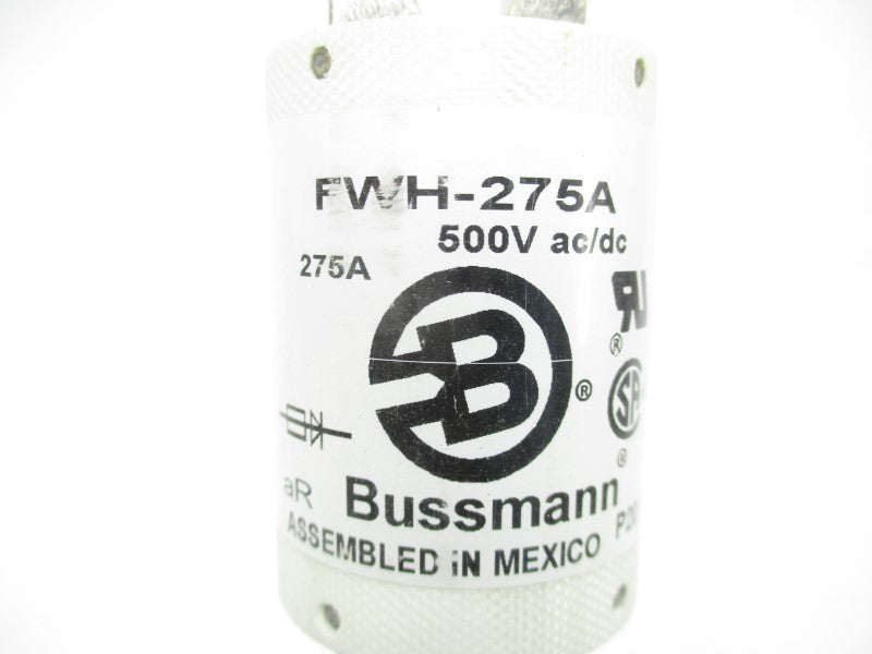 BUSSMANN FWH-275A 500VAC/DC 275A (WH/WH) NSMP