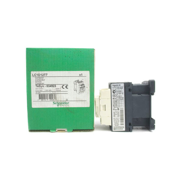 SCHNEIDER ELECTRIC LC1D12T7 480V 25A NSMP