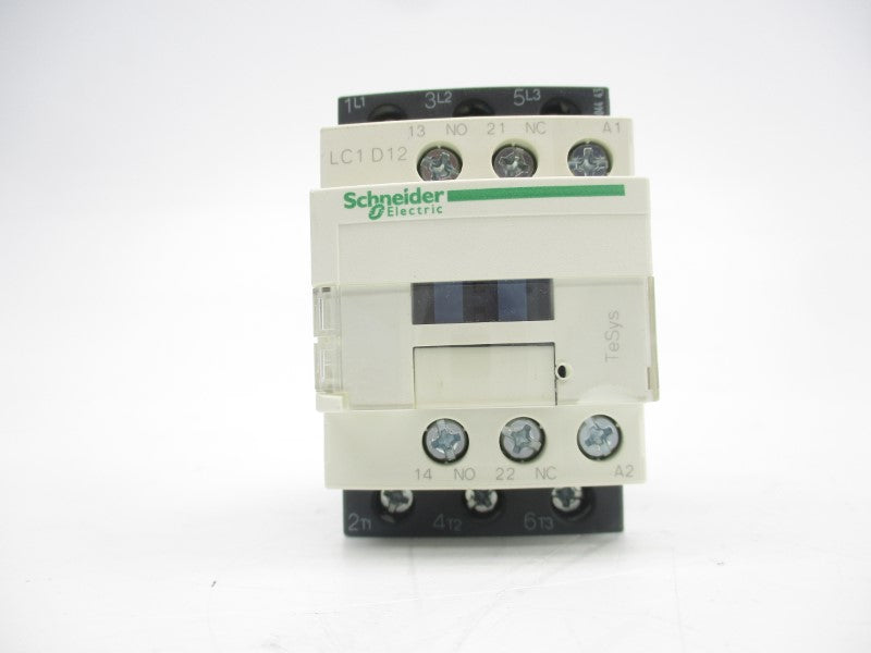 SCHNEIDER ELECTRIC LC1D12T7 480V 25A NSMP