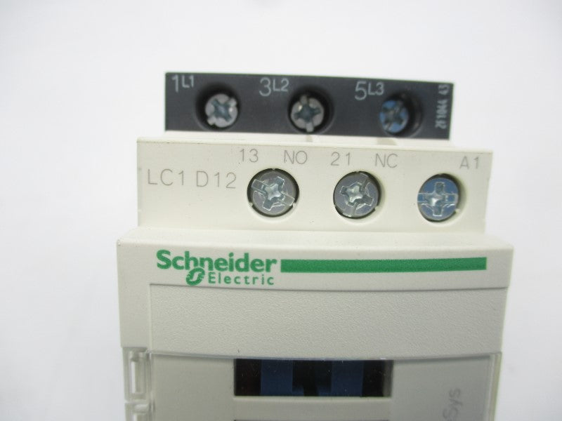 SCHNEIDER ELECTRIC LC1D12T7 480V 25A NSMP