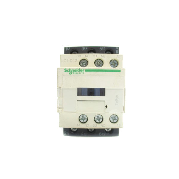 SCHNEIDER ELECTRIC LC1D12T7 480V 25A NSNP