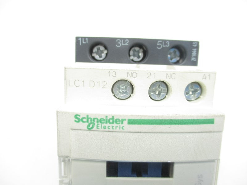 SCHNEIDER ELECTRIC LC1D12T7 480V 25A NSNP