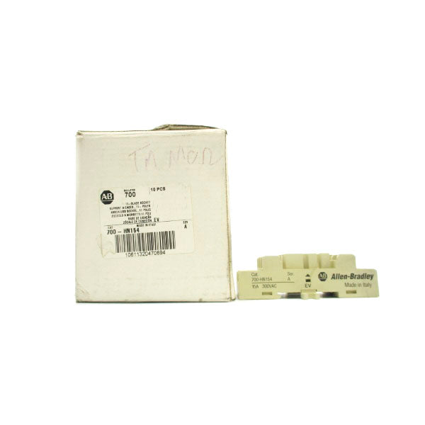 ALLEN BRADLEY 700-HN154 SER. A 300VAC 15A (PKG OF 10) NSNP