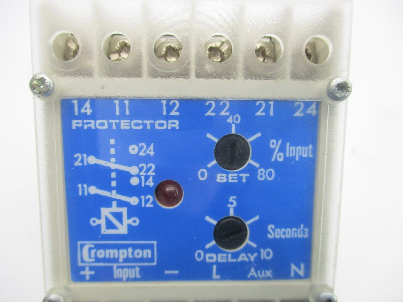 CROMPTON INSTRUMENTS 252-PBSU 250V 5A UNMP