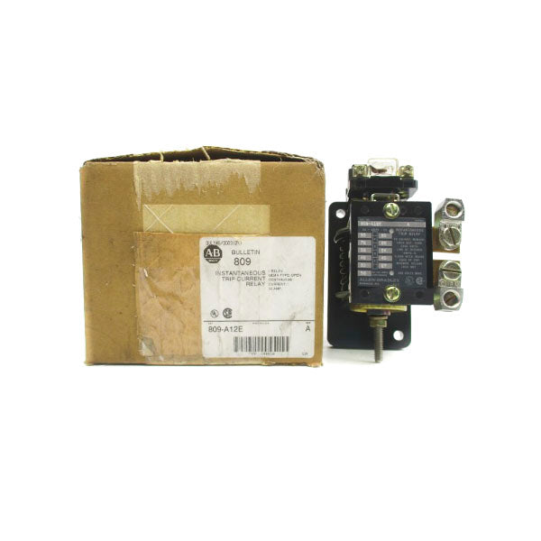 ALLEN BRADLEY 809-A12E SER. A 600V 56A (BR/WH) NSMP