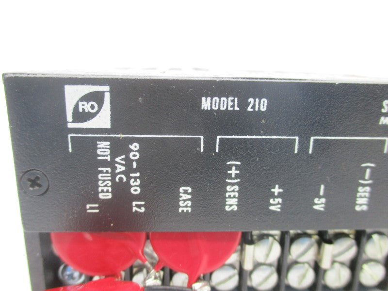 RO 210 90-130VAC UNMP