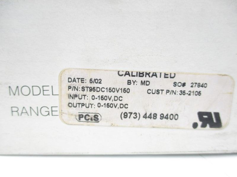 PC&S 35-2105 ST95DC150V150 0-150VDC NSMP