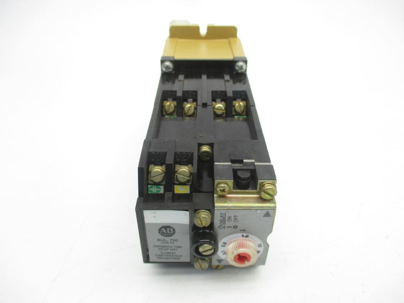 ALLEN BRADLEY 700-P000A1 SER. E 600V 10A NSNP