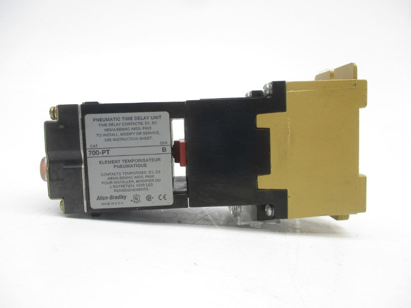 ALLEN BRADLEY 700-P000A1 SER. E 600V 10A NSNP