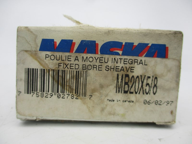 MASKA MB20X5/8 NSMP