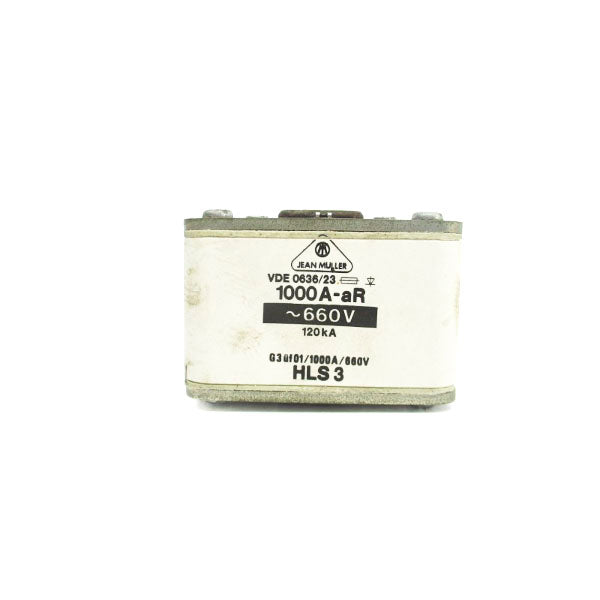 JEAN MULLER HLS3-1000A-AR 660V 1000A NSNP