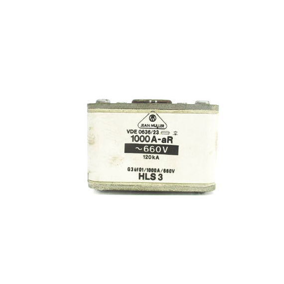 JEAN MULLER HLS3-1000A-AR 660V 1000A NSNP