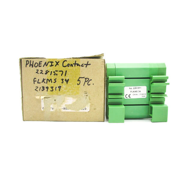 PHOENIX CONTACTS FLKMS34 2281571 (PKG OF 5) NSMP