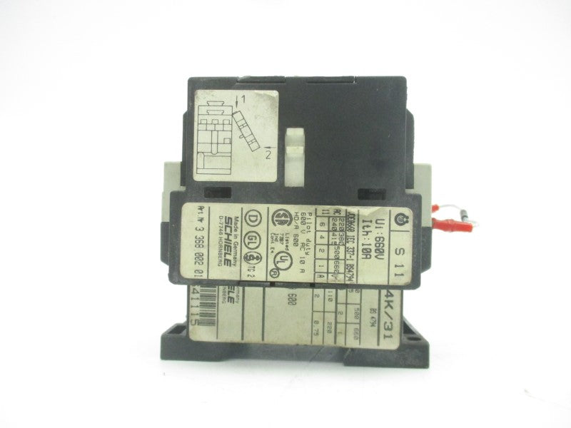 SCHIELE HLG4K-31 48VDC UNMP