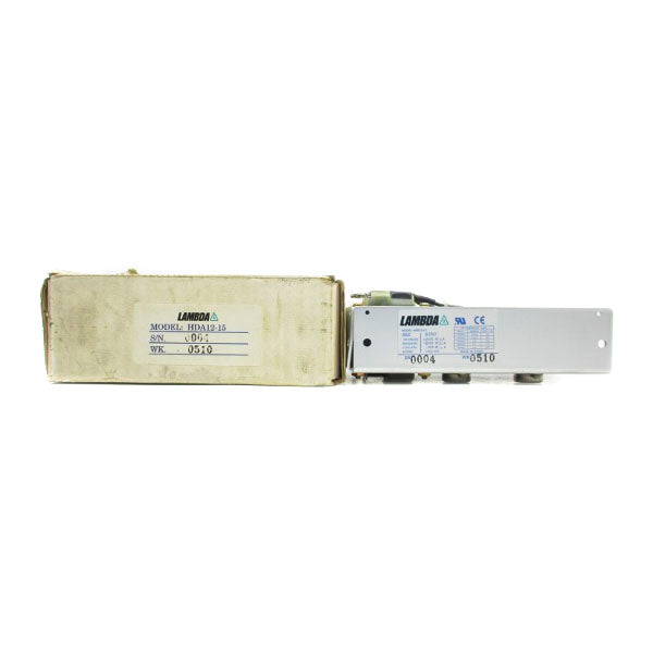 LAMBDA HDA12-15 230/240VAC NSMP