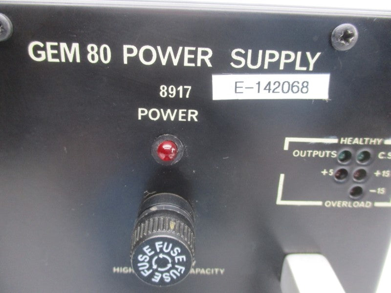 GEM80 8917-4003 110/220VAC 4.8/2.5A NSNP