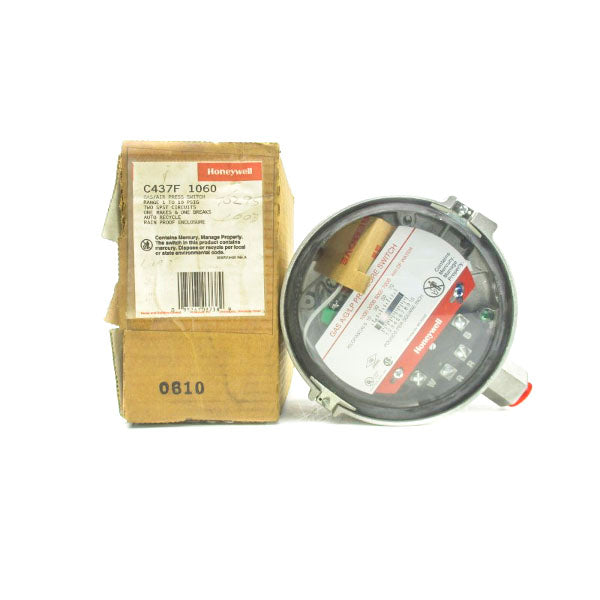 HONEYWELL C437F-1060 1-10PSI NSMP