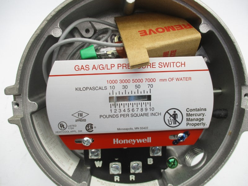 HONEYWELL C437F-1060 1-10PSI NSMP