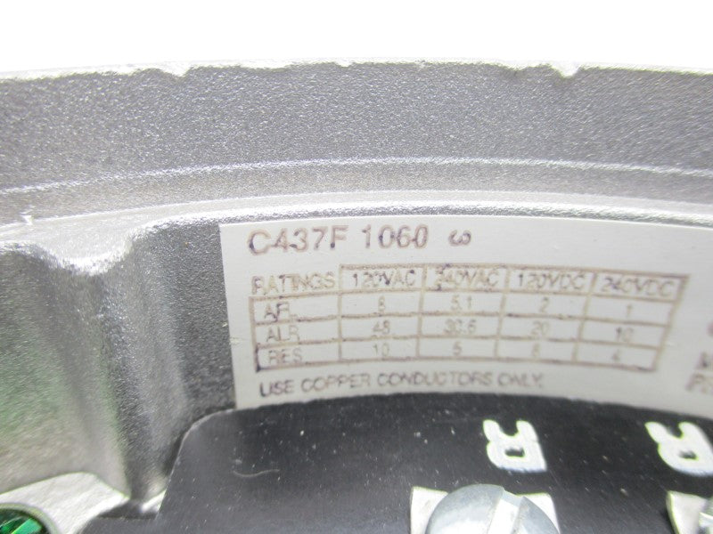 HONEYWELL C437F-1060 1-10PSI NSMP